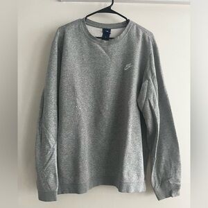 Nike Gray Crewneck Pullover
